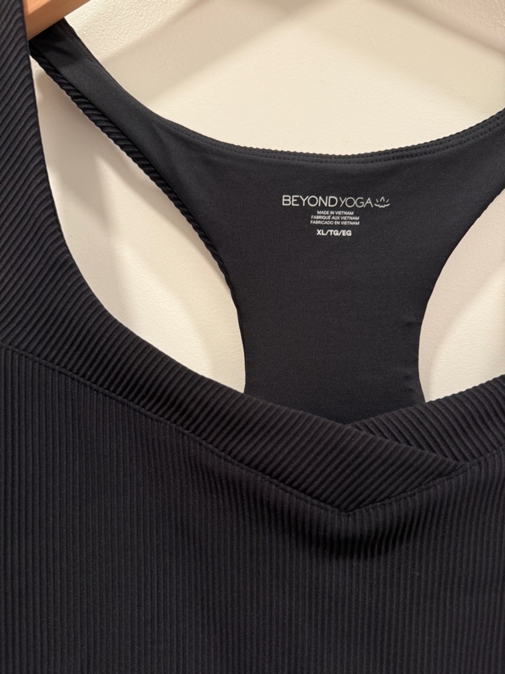 Beyond Yoga Routine Ribbed Biker Jumpsuit NWT - Picture 3 of 10